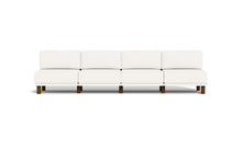 Load image into Gallery viewer, Luna - Sofa - Snowdrift - High Arms - Tall Legs
