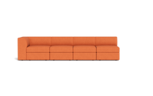 Load image into Gallery viewer, Atmosphere Storage - Sofa - Tangerine
