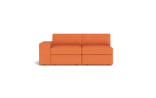 Load image into Gallery viewer, Atmosphere Storage - Sofa - Tangerine
