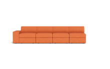 Load image into Gallery viewer, Atmosphere Storage - Sofa - Tangerine
