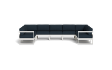 Load image into Gallery viewer, Mistral - Sectional - Sandstone - Block - Cool Water

