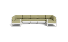 Load image into Gallery viewer, Mistral - Sectional - Sandstone - Block - Fern
