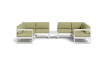 Load image into Gallery viewer, Mistral - Sectional - Sandstone - Block - Fern

