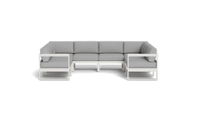 Load image into Gallery viewer, Mistral - Sectional - Sandstone - Block - Silver Shade
