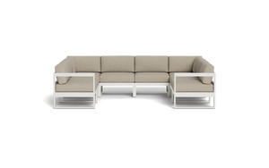 Mistral - Sectional - Sandstone - Block - Sandcastle