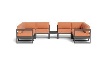 Load image into Gallery viewer, Mistral - Sectional - Pebble - Block - Terracotta
