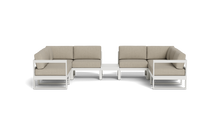 Load image into Gallery viewer, Mistral - Sectional - Sandstone - Block - Sandcastle
