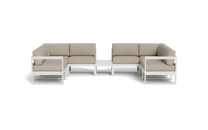 Mistral - Sectional - Sandstone - Block - Sandcastle