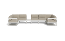 Load image into Gallery viewer, Mistral - Sectional - Sandstone - Block - Sandcastle
