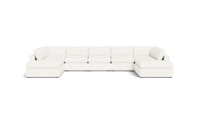 Load image into Gallery viewer, Ciello XL - Sectional - Snowdrift - Regular Arms
