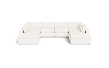 Load image into Gallery viewer, Ciello XL - Sectional - Snowdrift - Regular Arms
