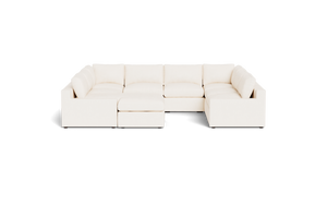 The Ciello Corner - Opal White