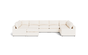 Ciello - Sectional - Opal White