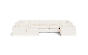 Ciello - Sectional - Opal White