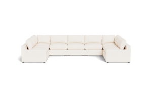 Ciello - Sectional - Opal White