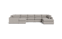 Load image into Gallery viewer, Ciello XL - Sectional - Dream Grey - Regular Arms
