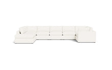 Load image into Gallery viewer, Ciello XL - Sectional - Snowdrift - Regular Arms

