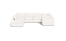 Load image into Gallery viewer, Ciello XL - Sectional - Snowdrift - Regular Arms
