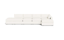 Load image into Gallery viewer, Ciello XL - Sofa - Snowdrift - Regular Arms
