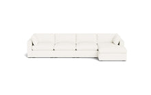 Load image into Gallery viewer, Ciello XL - Sofa - Snowdrift - Regular Arms

