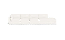 Load image into Gallery viewer, Ciello XL - Sofa - Snowdrift - Regular Arms
