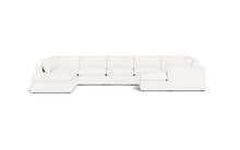 Load image into Gallery viewer, Ciello XL - Sectional - Snowdrift - Regular Arms
