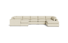 Load image into Gallery viewer, Ciello XL - Sectional - Sunset Beige - Regular Arms
