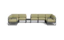 Load image into Gallery viewer, Mistral - Sectional - Pebble - Ellipse - Fern
