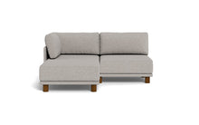 Load image into Gallery viewer, Luna - Sofa - Dream Grey - High Arms - Low Legs
