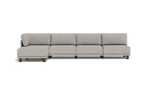 Load image into Gallery viewer, Luna - Sofa - Dream Grey - High Arms - Low Legs
