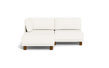 Load image into Gallery viewer, Luna - Sofa - Snowdrift - High Arms - Low Legs
