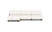 Load image into Gallery viewer, Luna - Sofa - Snowdrift - High Arms - Low Legs

