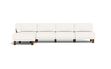 Load image into Gallery viewer, Luna - Sofa - Snowdrift - High Arms - Tall Legs

