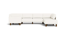 Load image into Gallery viewer, Luna - Sectional - Snowdrift - High Arms - Tall Legs
