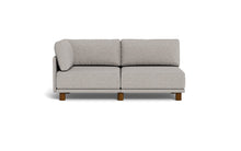 Load image into Gallery viewer, Luna - Sofa - Dream Grey - High Arms - Low Legs
