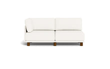 Load image into Gallery viewer, Luna - Sofa - Snowdrift - High Arms - Low Legs
