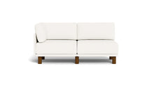 Load image into Gallery viewer, Luna - Sofa - Snowdrift - High Arms - Tall Legs

