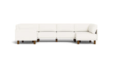 Load image into Gallery viewer, Luna - Sectional - Snowdrift - High Arms - Tall Legs
