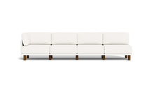 Load image into Gallery viewer, Luna - Sofa - Snowdrift - High Arms - Tall Legs
