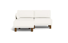 Load image into Gallery viewer, Luna - Sofa - Snowdrift - Low Arms - Tall Legs

