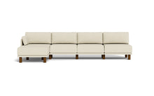 Load image into Gallery viewer, Luna - Sofa - Sunset Beige - Low Arms - Tall Legs
