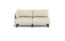 Load image into Gallery viewer, Luna - Sofa - Sunset Beige - Low Arms - Tall Legs
