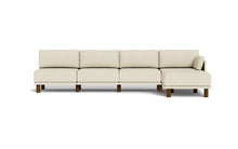 Load image into Gallery viewer, Luna - Sofa - Sunset Beige - Low Arms - Tall Legs
