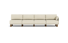 Load image into Gallery viewer, Luna - Sofa - Sunset Beige - Low Arms - Tall Legs
