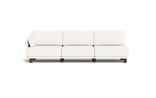Load image into Gallery viewer, Luna - Sofa - Snowdrift - Low Arms - Low Legs
