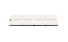 Load image into Gallery viewer, Luna - Sofa - Snowdrift - Low Arms - Low Legs

