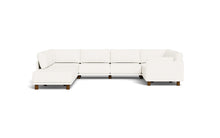Load image into Gallery viewer, Luna - Sectional - Snowdrift - Low Arms - Low Legs

