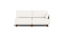 Load image into Gallery viewer, Luna - Sofa - Snowdrift - Low Arms - Low Legs
