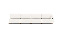 Load image into Gallery viewer, Luna - Sofa - Snowdrift - Low Arms - Low Legs
