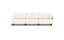 Load image into Gallery viewer, Luna - Sofa - Snowdrift - Low Arms - Low Legs
